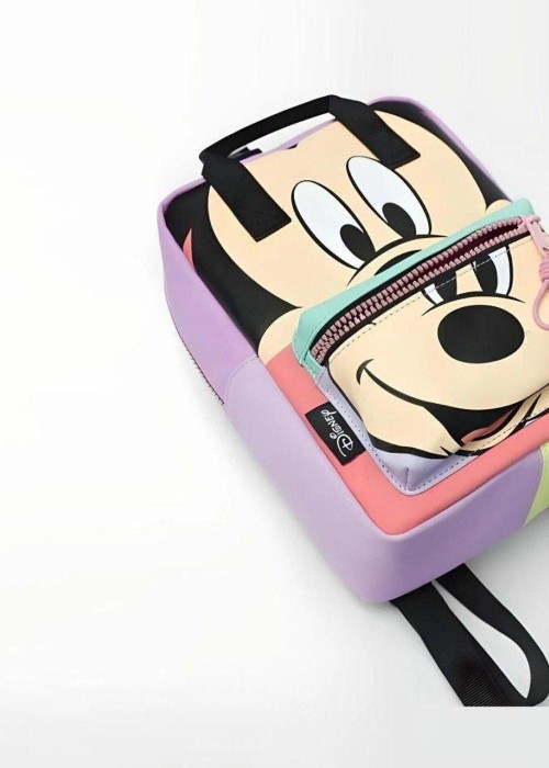 Kız Çocuk Mor Mickey Çanta Kız Çocuk Mor Mickey Çanta