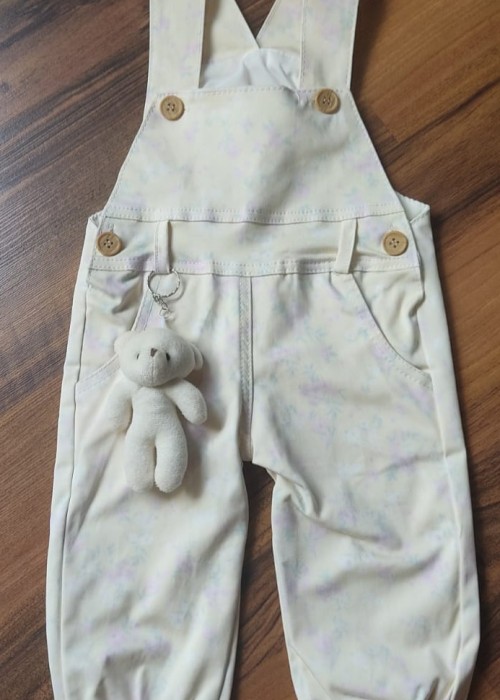 Kız Bebek Ayıcıklı Tulum 