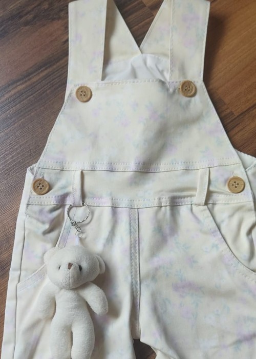 Kız Bebek Ayıcıklı Tulum Kız Bebek Ayıcıklı Tulum