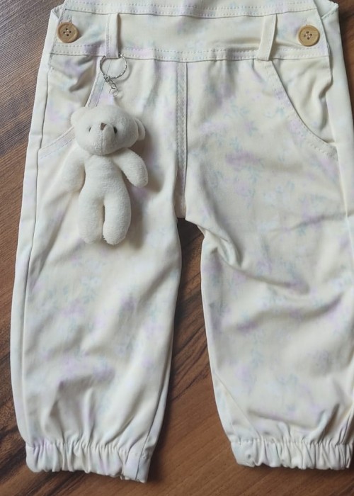 Kız Bebek Ayıcıklı Tulum 