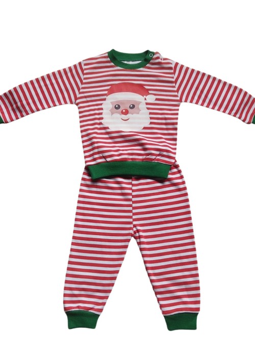 Unisex Çizgili Bebek Eşofman Takım