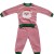 Unisex Çizgili Bebek Eşofman Takım