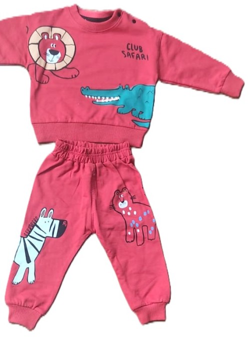 Erkek Bebek Lion King Baskılı Eşofman Takım