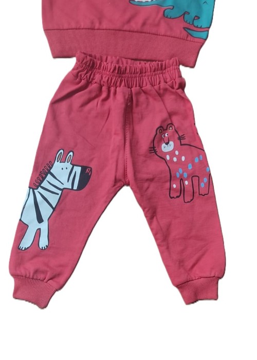 Erkek Bebek Lion King Baskılı Eşofman Takım