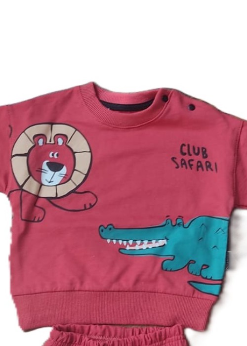 Erkek Bebek Lion King Baskılı Eşofman Takım