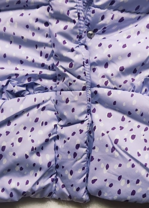 Kız çocuk İçi Peluş Mont