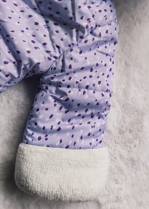 Kız çocuk İçi Peluş Mont