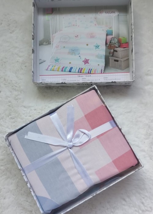 Bebek Nevresim Takımı(Renkli)