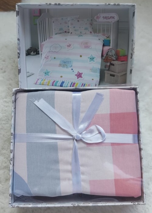 Bebek Nevresim Takımı(Renkli)