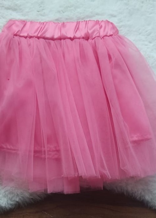 Kuromi Pembe Tül Etekli Takım