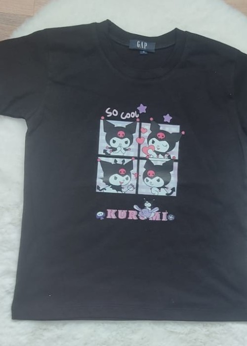 Kuromi Pembe Tül Etekli Takım