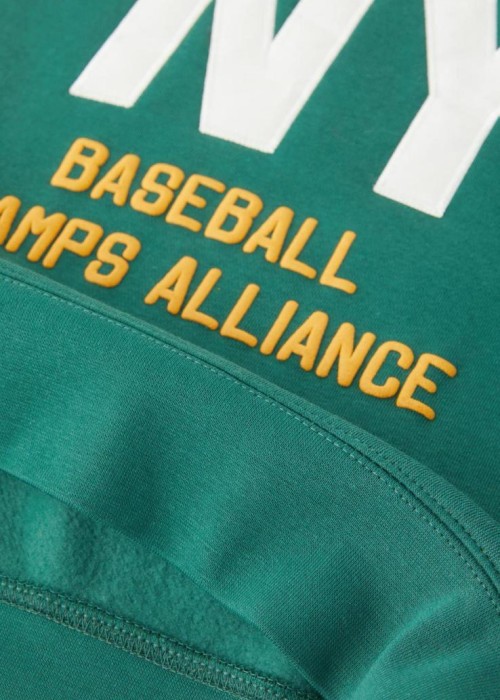 Erkek Çocuk Yeşil Baskılı Eşofman Takım