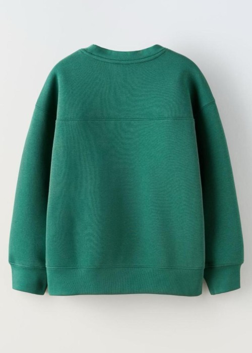 Erkek Çocuk Yeşil Baskılı Eşofman Takım Erkek Çocuk Yeşil Baskılı Eşofman Takım