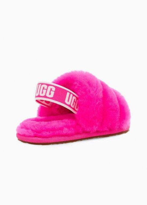 Kız Çocuk Fuşya UGG Peluş Terlik Kız Çocuk Fuşya UGG Peluş Terlik