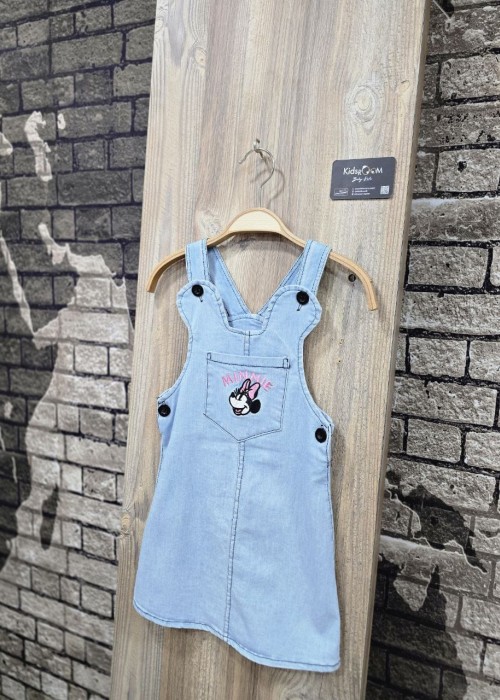 Kız Çocuk Kot Jile -Kapuşonlu Üst Takım Kız Çocuk Kot Jile -Kapuşonlu Üst Takım