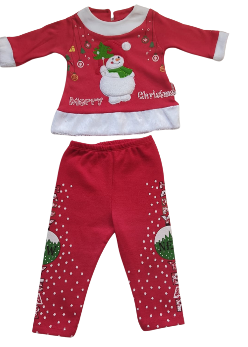 Kız Bebek Yılbaşı Eşofman Takım