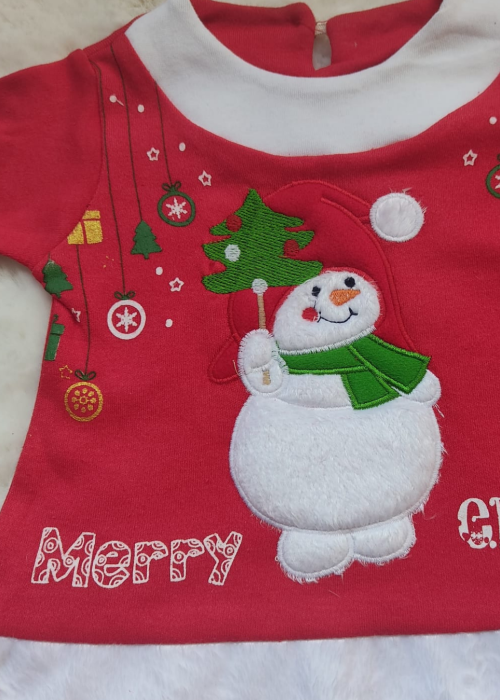 Kız Bebek Yılbaşı Eşofman Takım Kız Bebek Yılbaşı Eşofman Takım