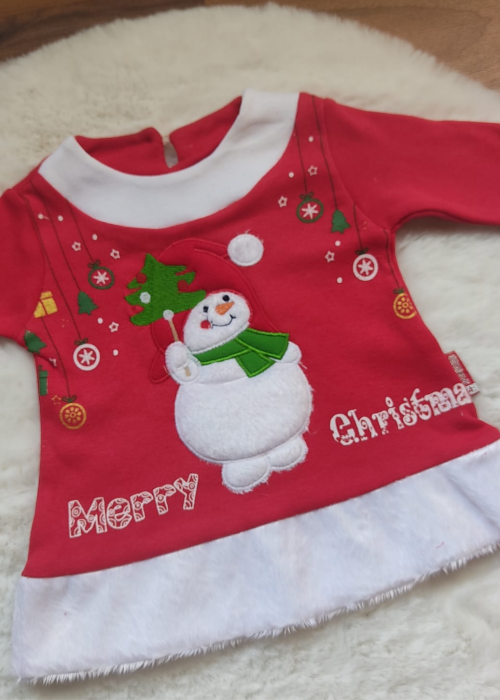 Kız Bebek Yılbaşı Eşofman Takım Kız Bebek Yılbaşı Eşofman Takım