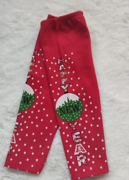 Kız Bebek Yılbaşı Eşofman Takım Kız Bebek Yılbaşı Eşofman Takım