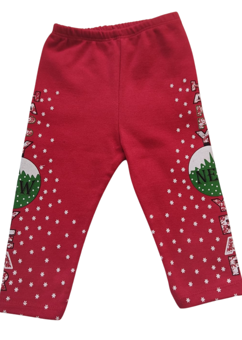 Kız Bebek Yılbaşı Eşofman Takım Kız Bebek Yılbaşı Eşofman Takım