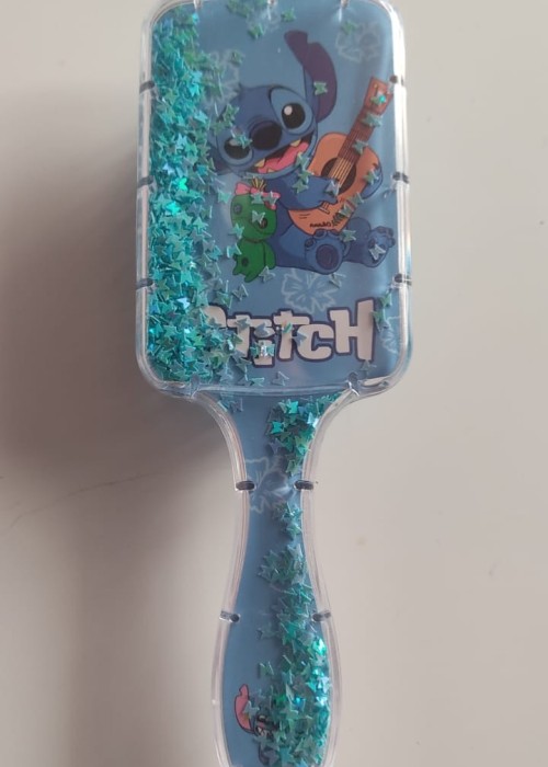 Kız Çocuk Stitch Tarak-Mavi