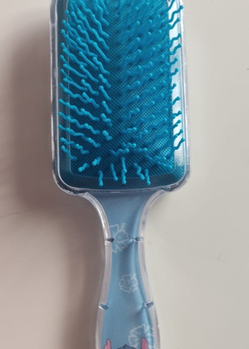 Kız Çocuk Stitch Tarak-Mavi