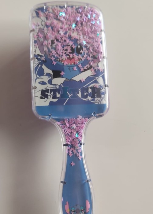 Kız Çocuk Stitch Tarak-Mor